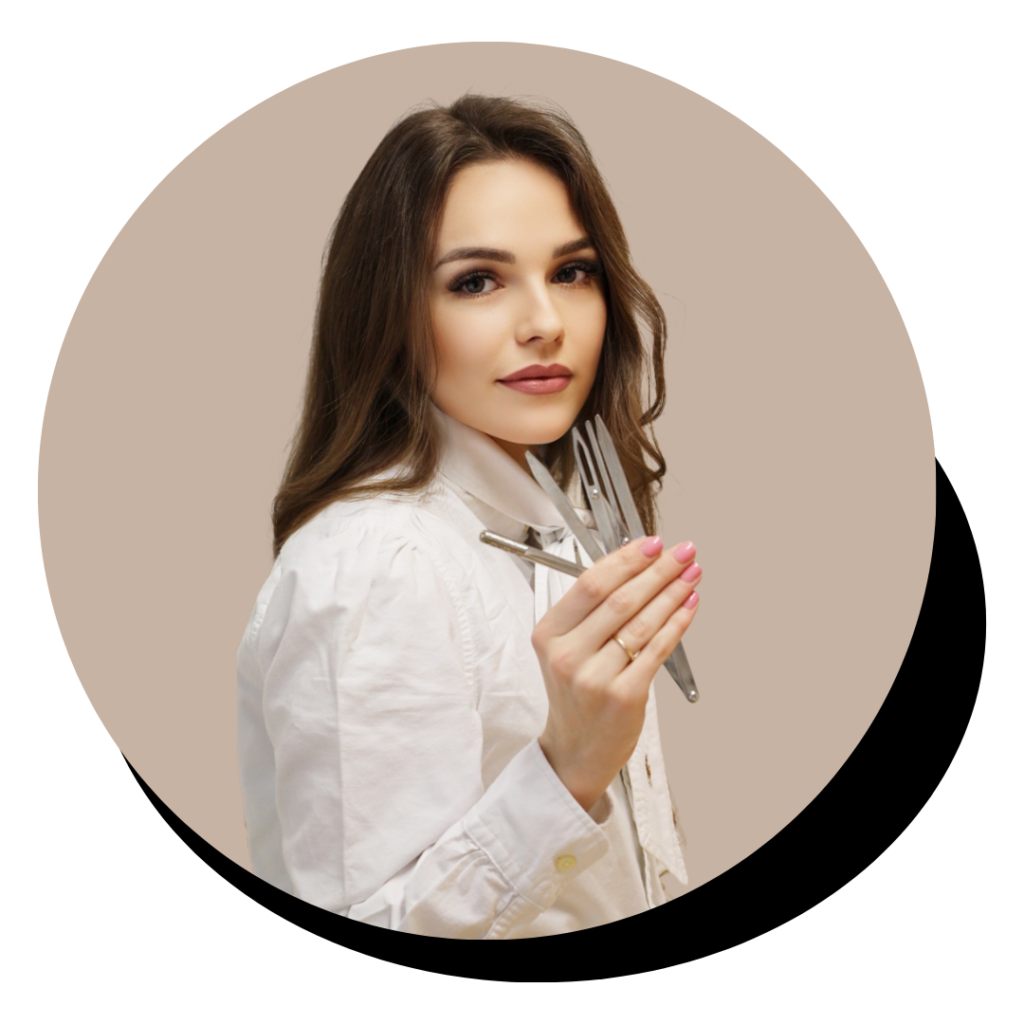 Porträt der Geschäftsführerin